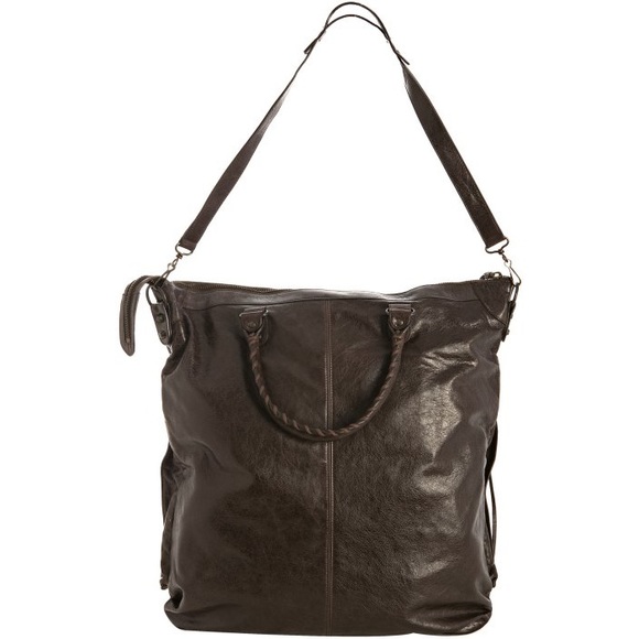 Balenciaga Paris antiqued leather tote. Vintage Y2K 2000’s - Picture 2 of 2